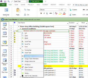 Lesson 2: Insert Delete Move Copy - Project Plan 365